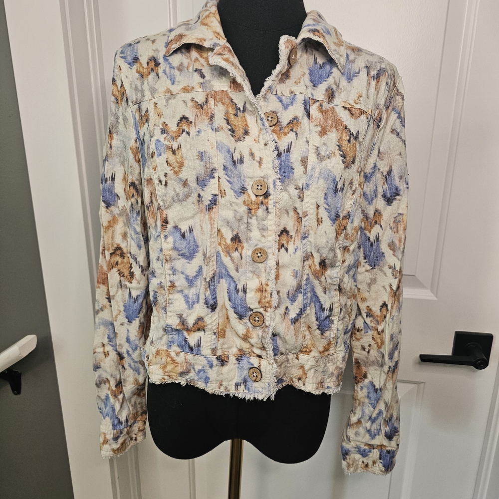 CHARLIE B Multicolor Jean Jacket